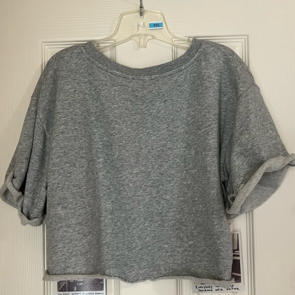 H&M 4th of July Crop Top - Picture 2 of 3